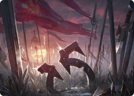 Field of Ruin Art Card [Innistrad: Midnight Hunt Art Series] | Gam3 Escape