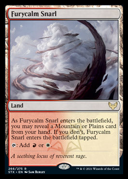Furycalm Snarl [Strixhaven: School of Mages] | Gam3 Escape