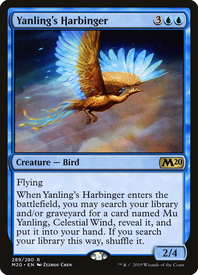 Yanling's Harbinger [Core Set 2020] | Gam3 Escape