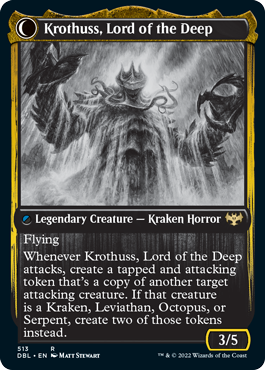 Runo Stromkirk // Krothuss, Lord of the Deep [Innistrad: Double Feature] | Gam3 Escape