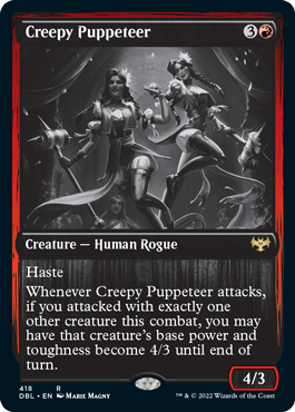 Creepy Puppeteer [Innistrad: Double Feature] | Gam3 Escape