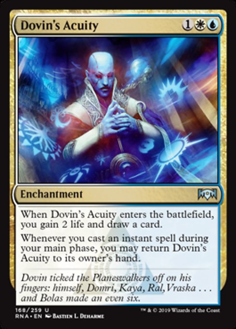 Dovin's Acuity [Ravnica Allegiance] | Gam3 Escape