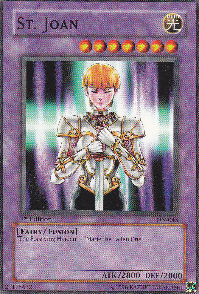 St. Joan [LON-045] Common | Gam3 Escape