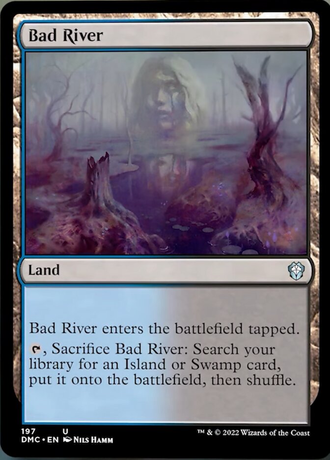 Bad River [Dominaria United Commander] | Gam3 Escape