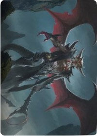 Taborax, Hope's Demise Art Card [Zendikar Rising Art Series] | Gam3 Escape