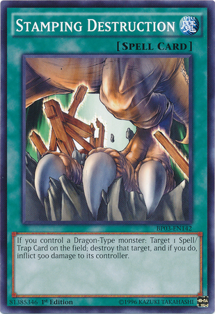 Stamping Destruction [BP03-EN142] Common | Gam3 Escape