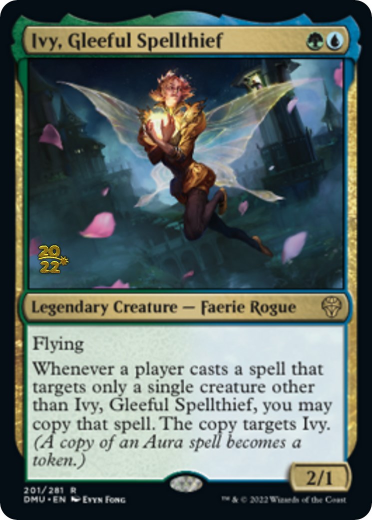 Ivy, Gleeful Spellthief [Dominaria United Prerelease Promos] | Gam3 Escape