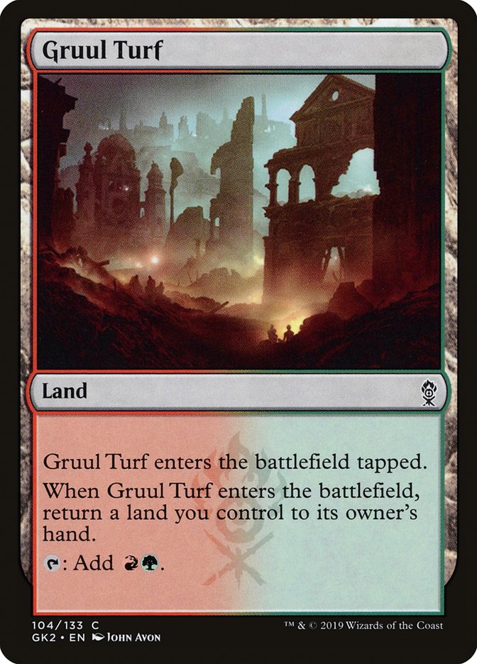 Gruul Turf [Ravnica Allegiance Guild Kit] | Gam3 Escape