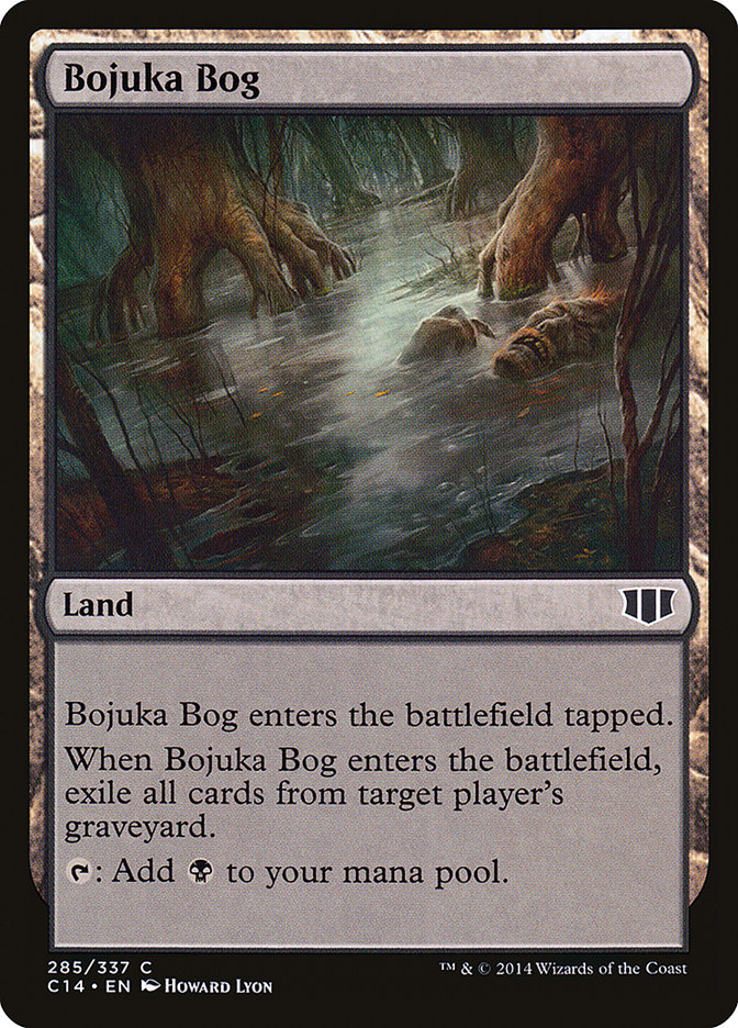 Bojuka Bog [Commander 2014] | Gam3 Escape