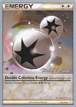 Double Colorless Energy (103/123) (Boltevoir - Michael Pramawat) [World Championships 2010] | Gam3 Escape