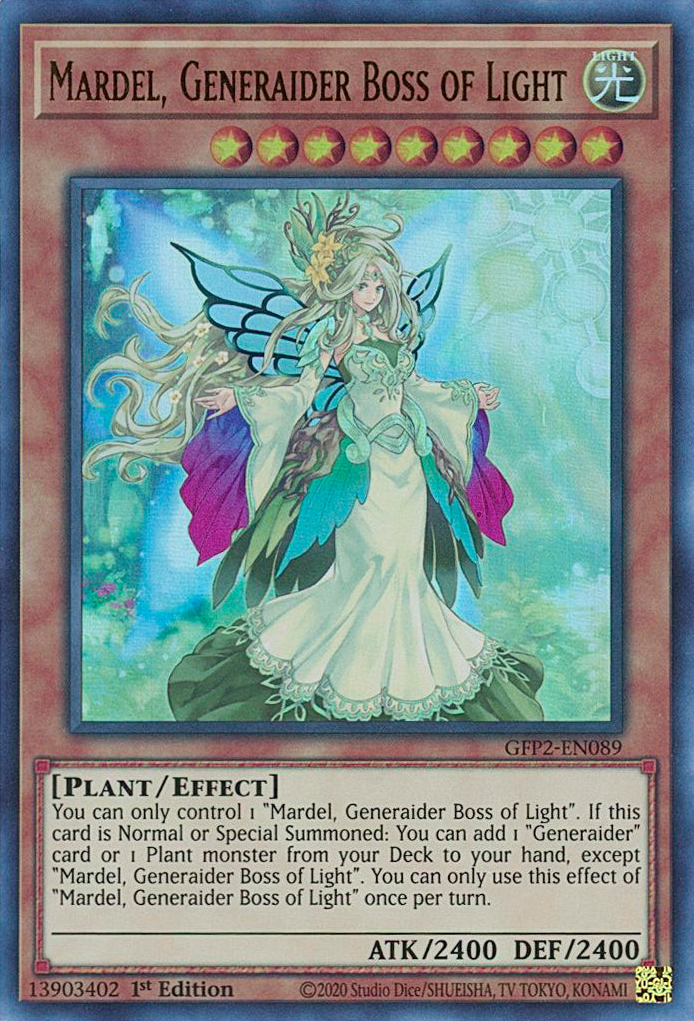 Mardel, Generaider Boss of Light [GFP2-EN089] Ultra Rare | Gam3 Escape