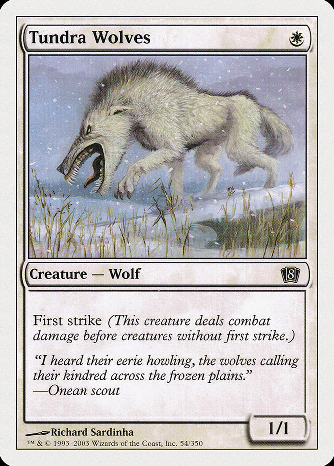 Tundra Wolves [Eighth Edition] | Gam3 Escape