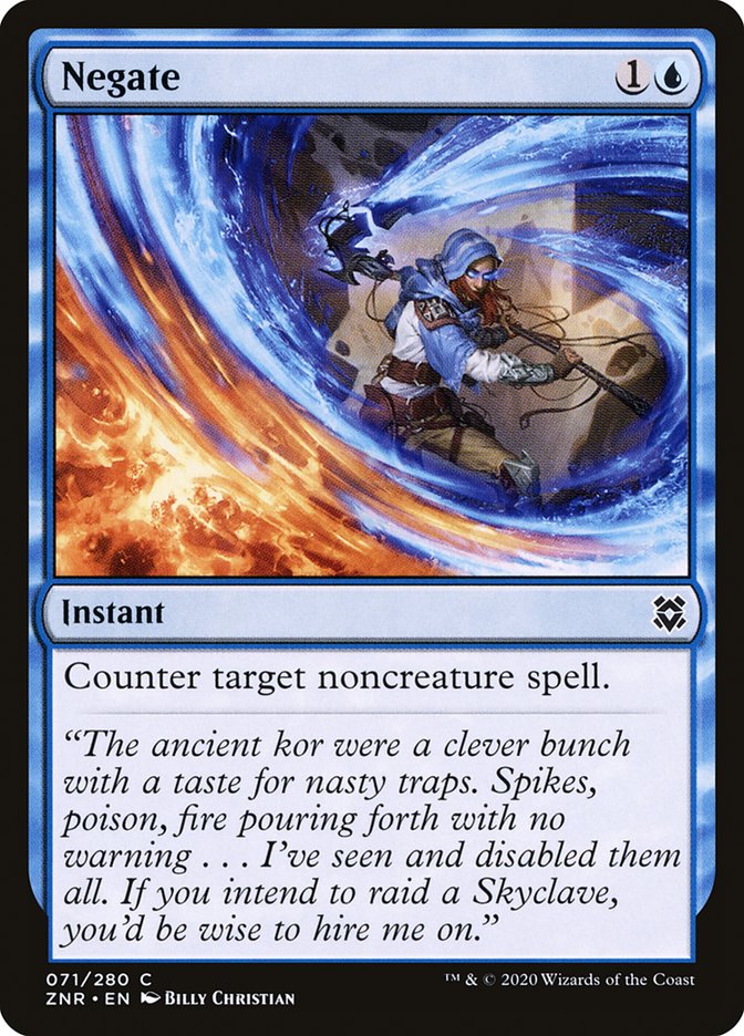 Negate [Zendikar Rising] | Gam3 Escape