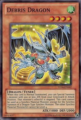 Debris Dragon [TU04-EN002] Super Rare | Gam3 Escape