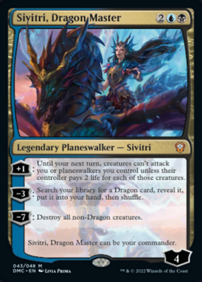 Sivitri, Dragon Master [Dominaria United Commander] | Gam3 Escape