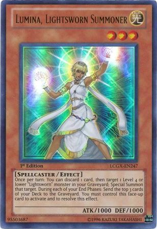 Lumina, Lightsworn Summoner [LCGX-EN247] Ultra Rare | Gam3 Escape