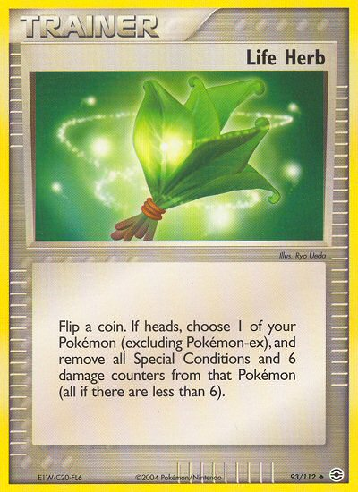 Life Herb (93/112) [EX: FireRed & LeafGreen] | Gam3 Escape