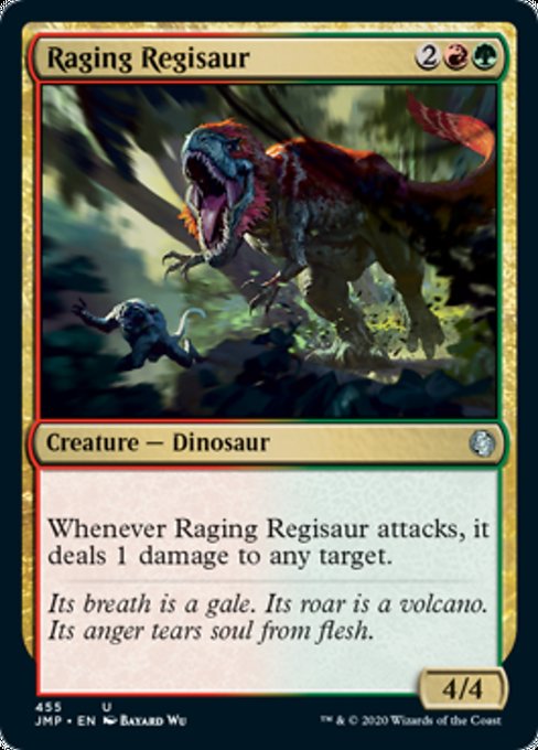 Raging Regisaur [Jumpstart] | Gam3 Escape