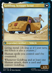 Goldbug, Humanity's Ally // Goldbug, Scrappy Scout [Universes Beyond: Transformers] | Gam3 Escape