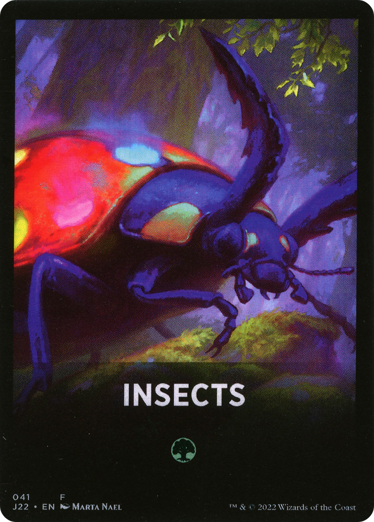 Insects Theme Card [Jumpstart 2022 Front Cards] | Gam3 Escape