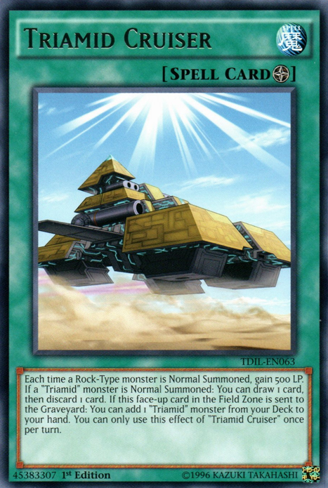 Triamid Cruiser [TDIL-EN063] Rare | Gam3 Escape