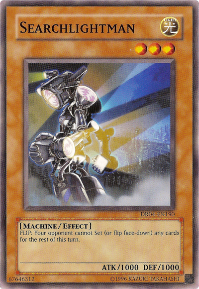 Searchlightman [DR04-EN190] Common | Gam3 Escape