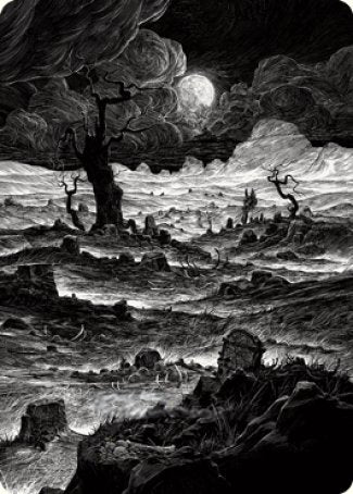 Plains 1 Art Card [Innistrad: Crimson Vow Art Series] | Gam3 Escape