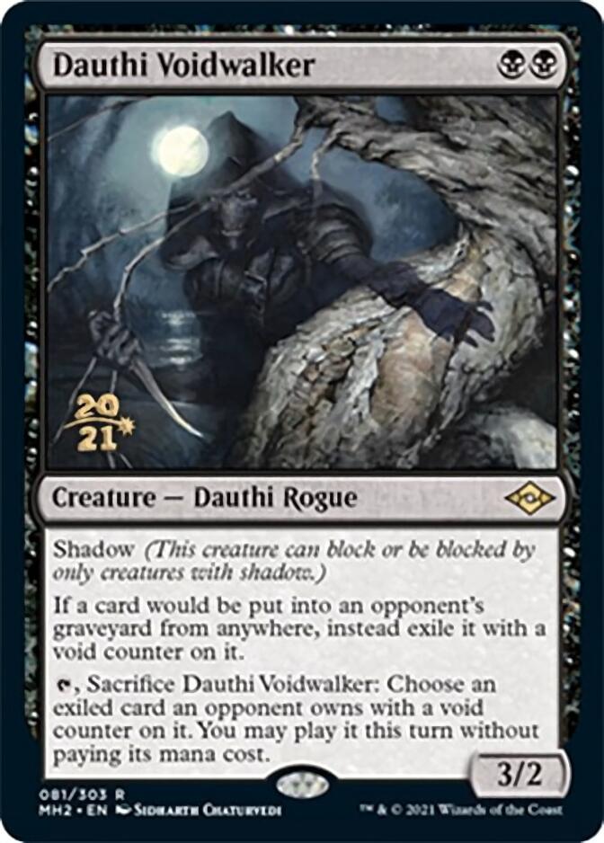 Dauthi Voidwalker [Modern Horizons 2 Prerelease Promos] | Gam3 Escape