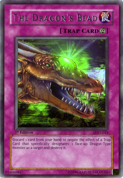 The Dragon's Bead [LOD-043] Rare | Gam3 Escape