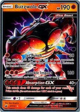 Buzzwole GX (57/111) (Buzzroc - Naohito Inoue) [World Championships 2018] | Gam3 Escape