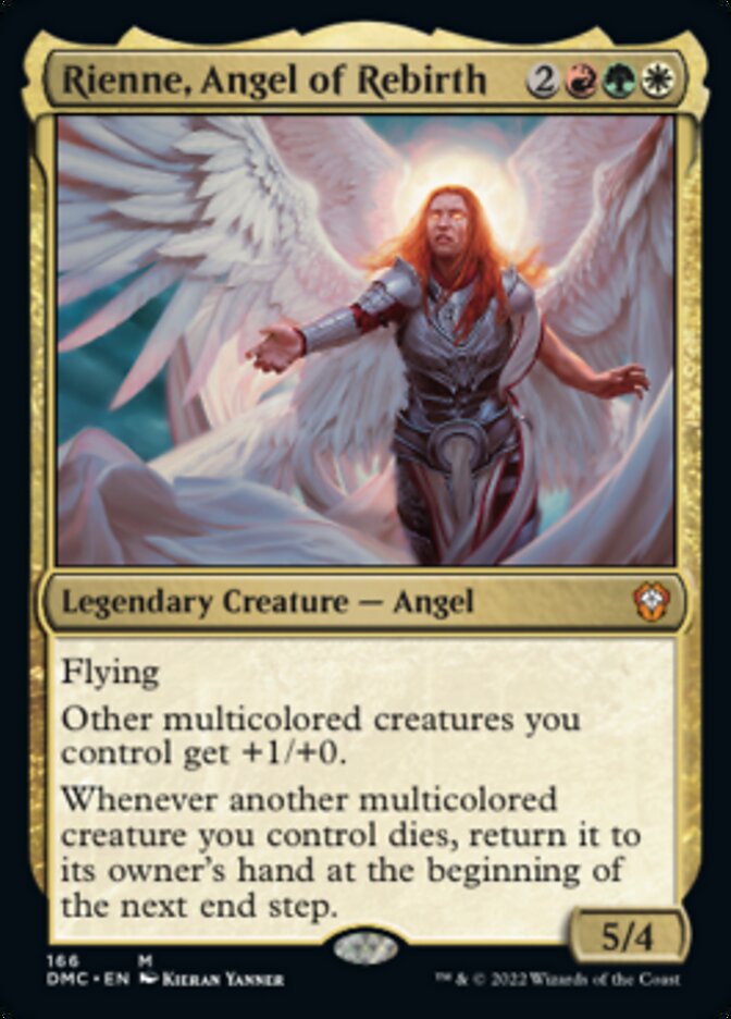Rienne, Angel of Rebirth [Dominaria United Commander] | Gam3 Escape