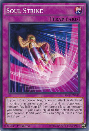 Soul Strike [SECE-EN099] Common | Gam3 Escape
