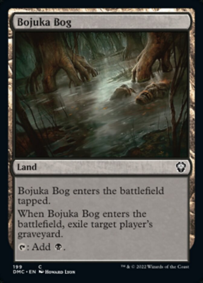 Bojuka Bog [Dominaria United Commander] | Gam3 Escape