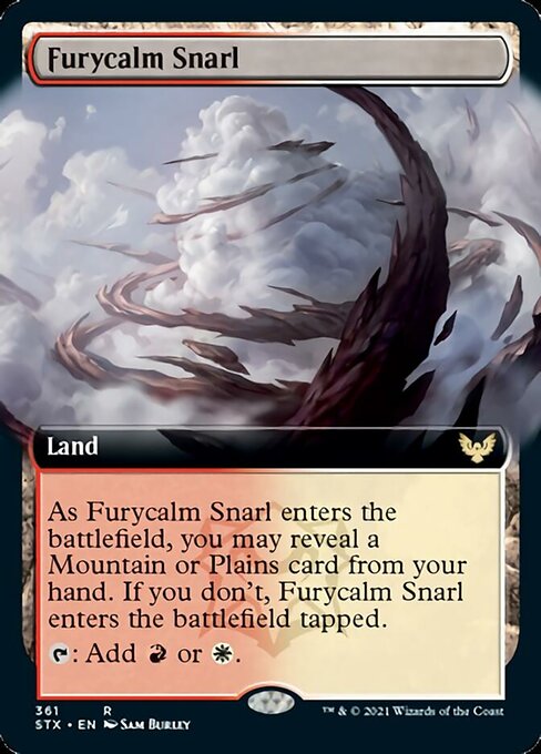 Furycalm Snarl (Extended) [Strixhaven: School of Mages] | Gam3 Escape