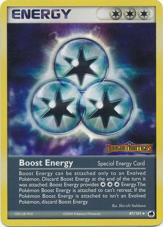 Boost Energy (87/101) (Stamped) [EX: Dragon Frontiers] | Gam3 Escape