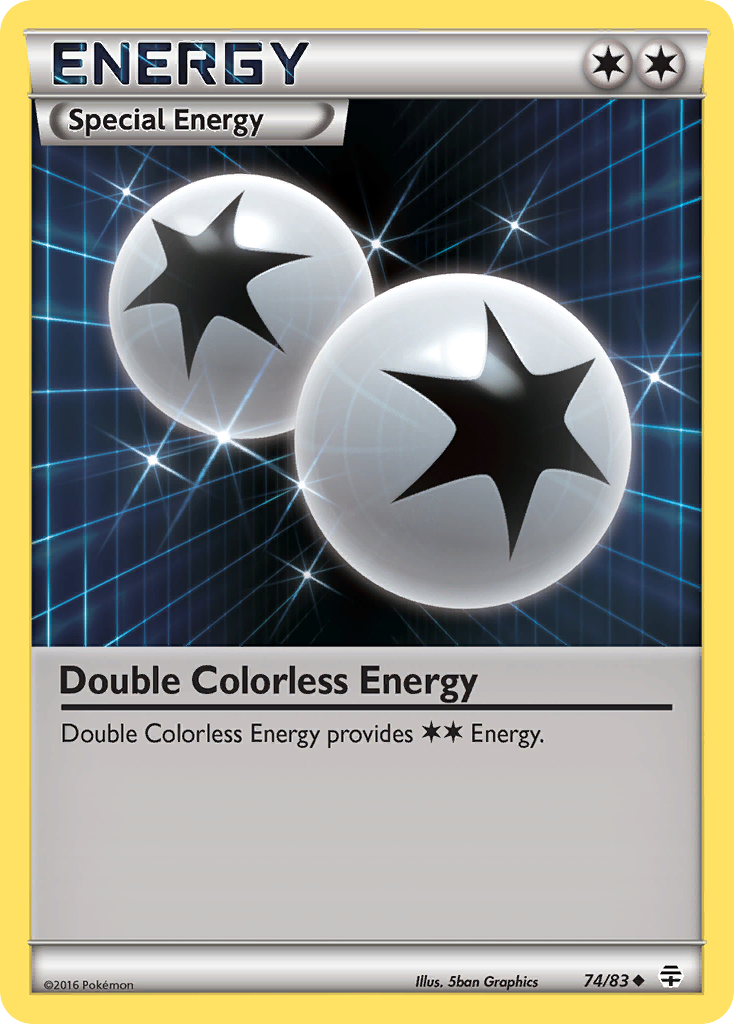 Double Colorless Energy (74/83) [XY: Generations] | Gam3 Escape