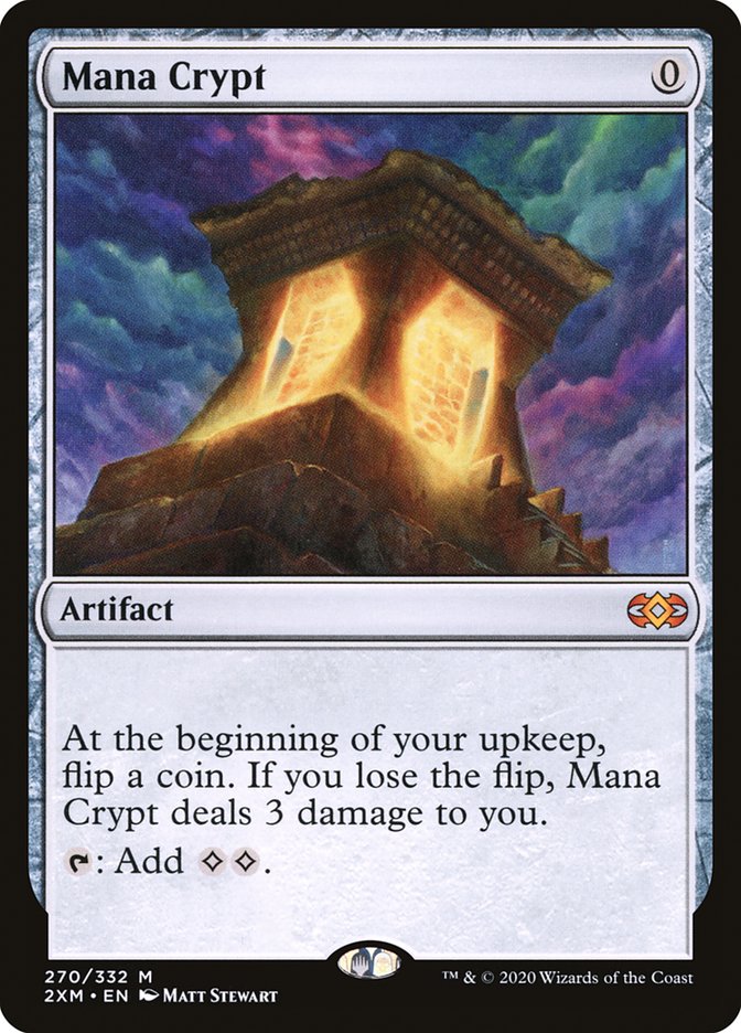 Mana Crypt [Double Masters] | Gam3 Escape