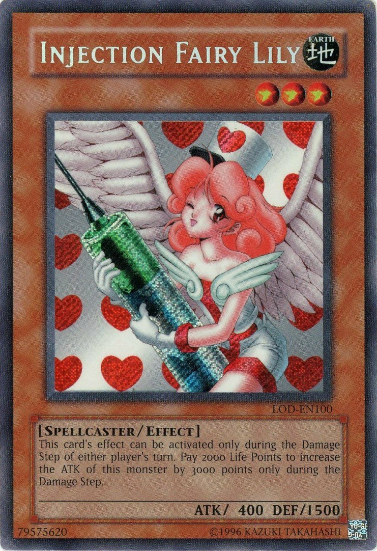 Injection Fairy Lily [LOD-EN100] Secret Rare | Gam3 Escape