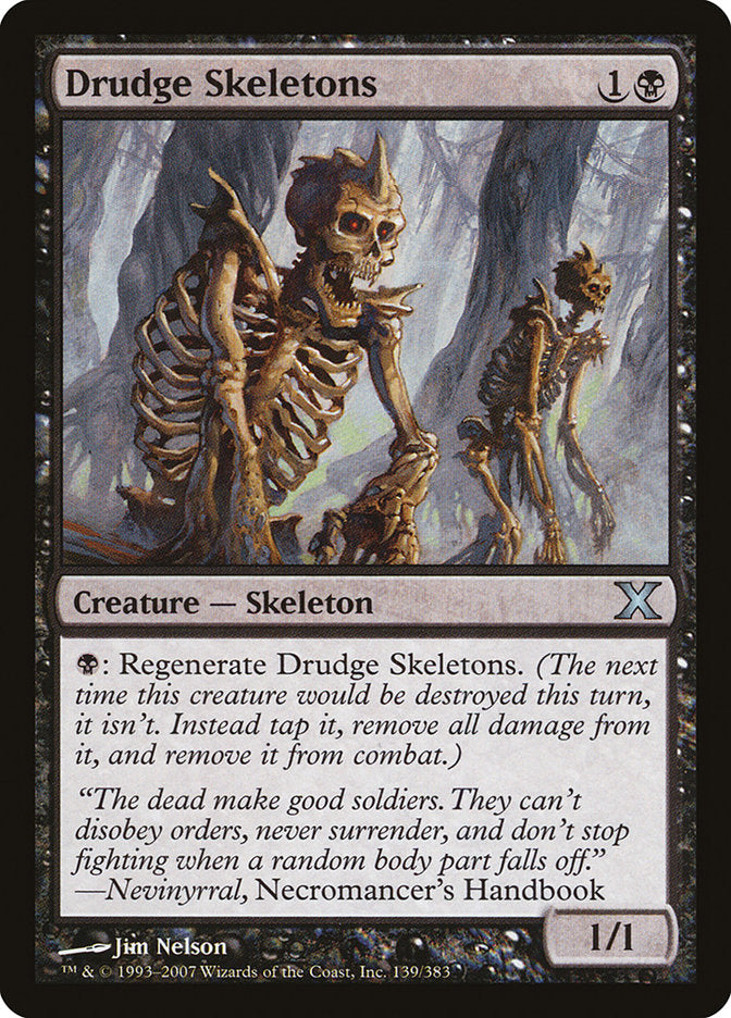 Drudge Skeletons [Tenth Edition] | Gam3 Escape