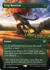 Crop Rotation (Borderless) [Double Masters] | Gam3 Escape