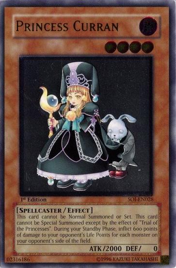 Princess Curran (UTR) [SOI-EN028] Ultimate Rare | Gam3 Escape