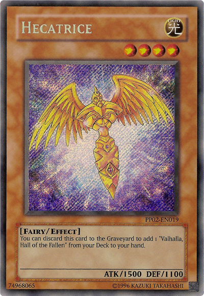 Hecatrice [PP02-EN019] Secret Rare | Gam3 Escape