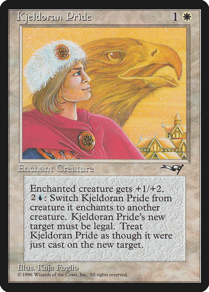 Kjeldoran Pride (Bird) [Alliances] | Gam3 Escape