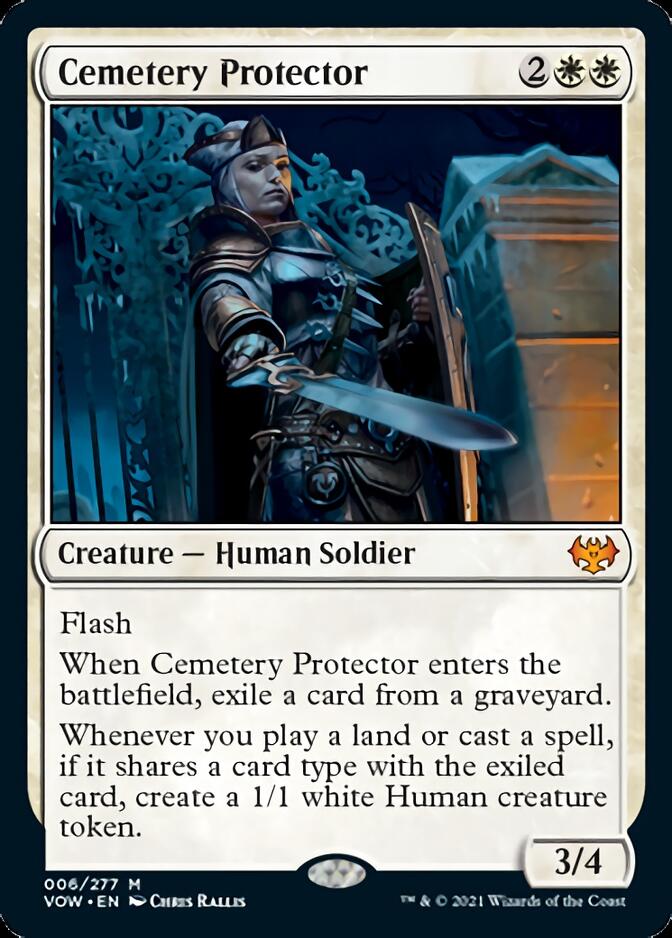 Cemetery Protector [Innistrad: Crimson Vow] | Gam3 Escape