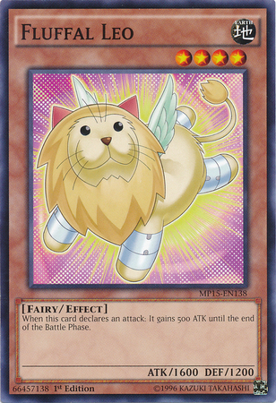 Fluffal Leo [MP15-EN138] Common | Gam3 Escape