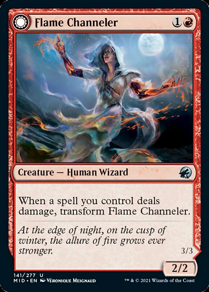 Flame Channeler // Embodiment of Flame [Innistrad: Midnight Hunt] | Gam3 Escape