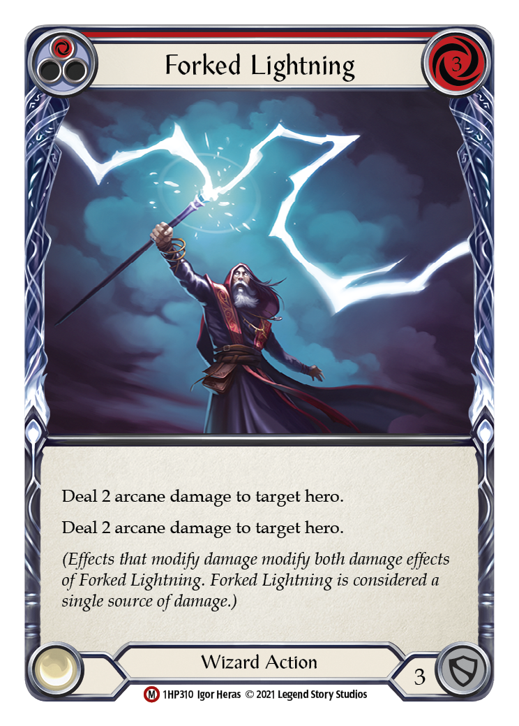 Forked Lightning [1HP310] | Gam3 Escape
