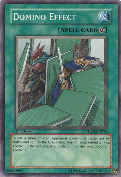 Domino Effect [TDGS-EN046] Common | Gam3 Escape