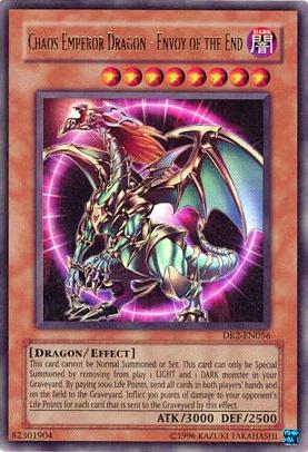 Chaos Emperor Dragon - Envoy of the End [DR2-EN056] Ultra Rare | Gam3 Escape