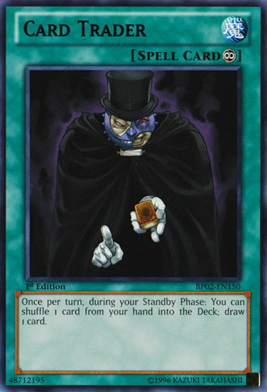 Card Trader [BP02-EN150] Rare | Gam3 Escape